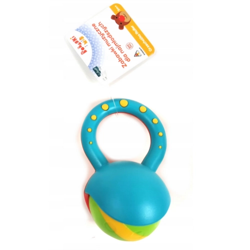 Grzechotka roller kulka różne kolory Trefl 61776